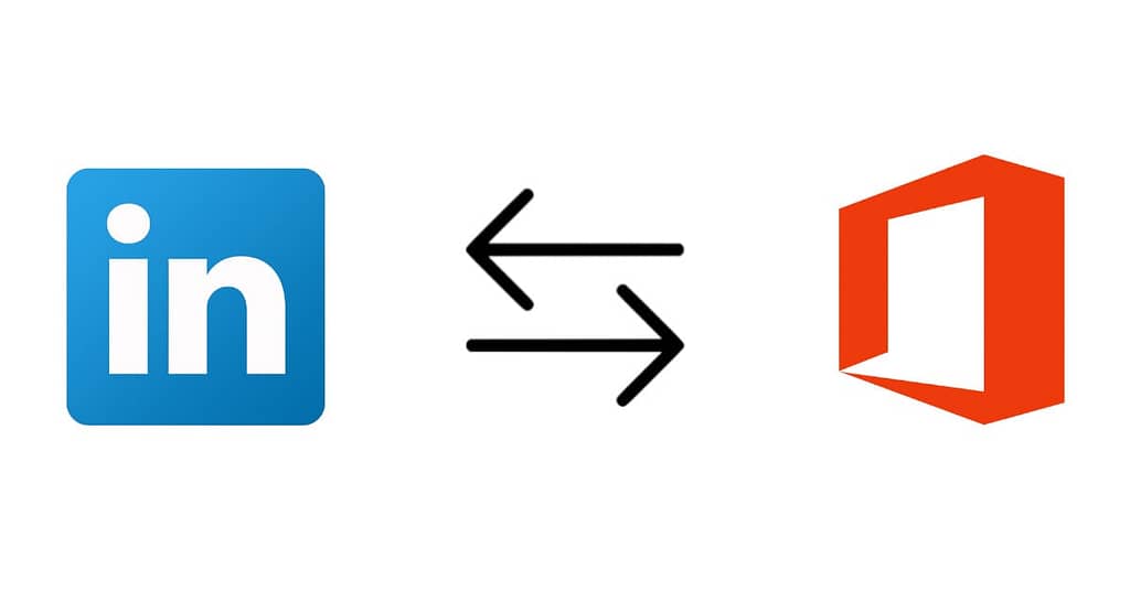 Connect LinkedIn to Office 365